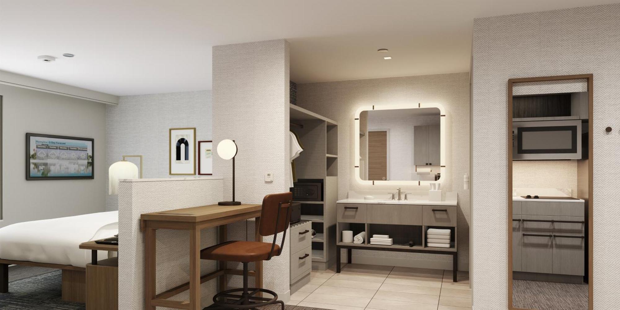 Homewood Suites By Hilton Jackson Esterno foto